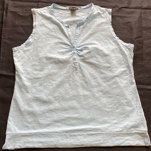 Eddie Bauer Top Light Blue